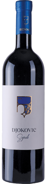 2022 DJOKOVIC Syrah &Scaron;UMADIJA - Rotwein