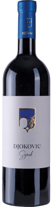 2022 DJOKOVIC Syrah &Scaron;UMADIJA - Rotwein