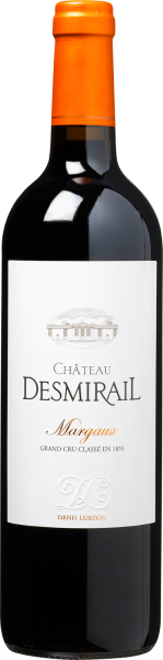 2021 Margaux Ch&acirc;teau Desmirail Grand Cru Class&eacute;  Rotwein