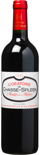2020 Moulis LORATOIRE DE CHASSE SPLEEN Rotwein