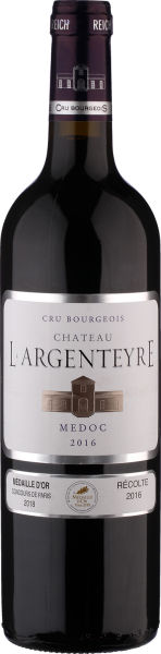 2021 M&eacute;doc Cru Bourgeois von Ch&acirc;teau LArgenteyre - Rotwein
