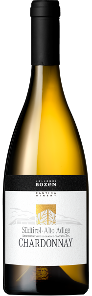 2024 Chardonnay DOC S&uuml;dtirol von Kellerei Bozen/Gries - Wei&szlig;wein