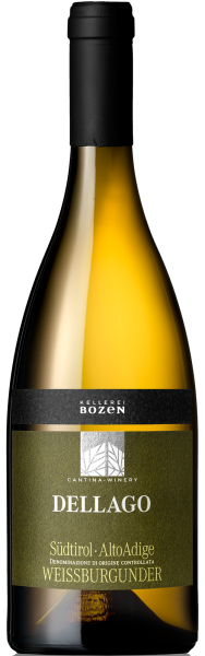2024 Dellago Wei&szlig;burgunder DOC S&uuml;dtirol von Kellerei Bozen/Gries - Wei&szlig;wein