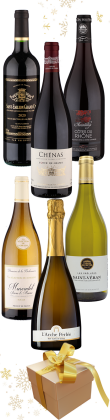6 Flaschen  WINE &amp; DINE - paket - Frankreich