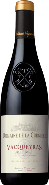2024 Vacqueyras von Domaine de la Curni&egrave;re - Rotwein
