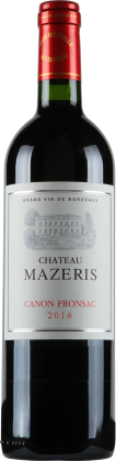 2020 Canon-Fronsac Ch&acirc;teau Mazeris Rotwein
