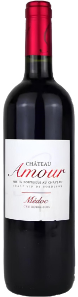 2020 M&eacute;doc von Ch&acirc;teau Amour - Rotwein