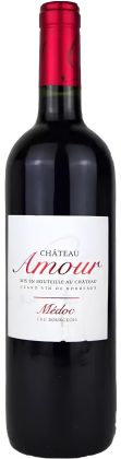 2020 M&eacute;doc von Ch&acirc;teau Amour - Rotwein