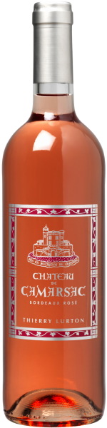 Bordeaux ros&eacute; von Ch&acirc;teau de Camarsac - Rosewein