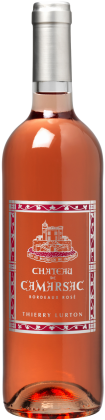 Bordeaux ros&eacute; von Ch&acirc;teau de Camarsac -...