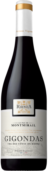 2023 Gigondas Le Pas de Montmirail von Vignerons de Caract&egrave;re Vacqueyras  Rotwein