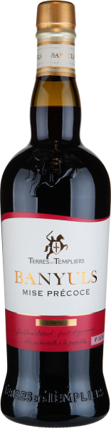 2023 Banyuls Rimage MISE PR&Egrave;COCE s&uuml;&szlig; von Terres des Templiers - Rotwein