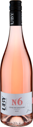 2025 Uby N&deg;6 Ros&eacute; C&ocirc;tes de Gascogne von...
