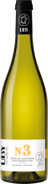 2025 Uby N&deg; 3 Colombard - Sauvignon von Domaine dUby - Wei&szlig;wein