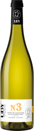 2025 Uby N&deg; 3 Colombard - Sauvignon von Domaine dUby...
