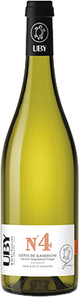 2025 Uby N&deg; 4 Gros et Petit Manseng s&uuml;&szlig; von Domaine dUby - Wei&szlig;wein