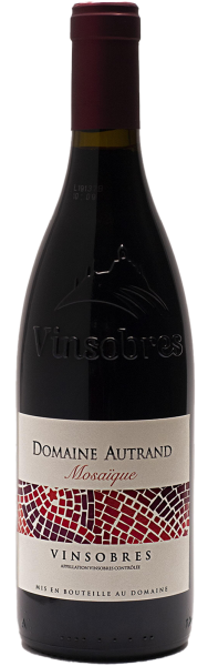 2023 Vinsobres MOSAIQUE Cru des C&ocirc;tes du Rh&ocirc;ne von Domaine Autrand - Rotwein