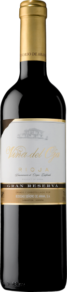 2018 Rioja GRAN RESERVA Vina del Oja von Bodegas Senorio de Arana - Rotwein