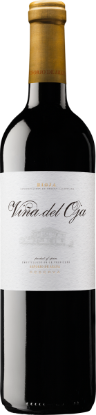 2019 Rioja Reserva Vina del Oja von Bodegas Senorio de Arana - Rotwein