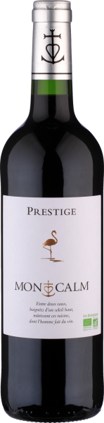 2025 BIO Rouge Cuv&eacute;e PRESTIGE von Domaine de Montcalm - Rotwein