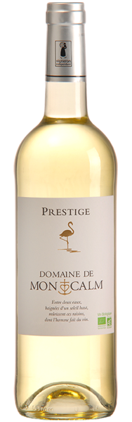 2025 BIO blanc Cuv&eacute;e PRESTIGE von Domaine de Montcalm - Weisswein