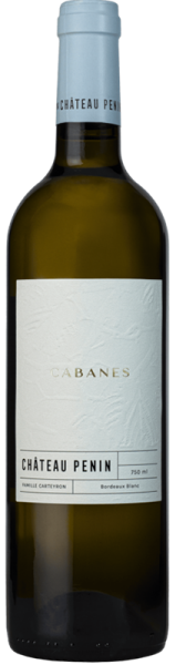 2025 Bordeaux blanc Petit Cabane von Penin  - Wei&szlig;wein