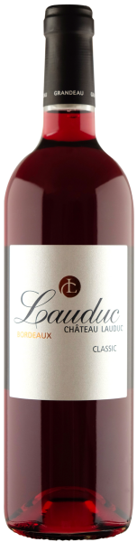 2023 Bordeaux Clairet - Classic -  trocken von Ch&acirc;teau Lauduc - Ros&eacute;wein