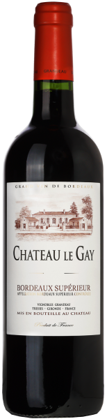 2022 Bordeaux Sup&eacute;rieur von Ch&acirc;teau le Gay - Rotwein
