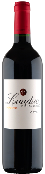 2022 Bordeaux Classic trocken von Ch&acirc;teau Lauduc Rotwein