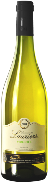 2025 VIOGNIER von Domaine des Lauriers - Wei&szlig;wein