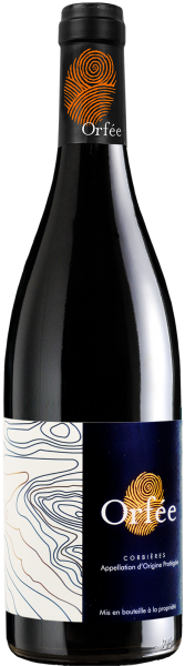 2023 Corbi&egrave;res rouge Cuv&eacute;e Orf&eacute;e Celliers dOrf&eacute;e - Ornaisons - Rotwein