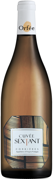 2023 Corbi&egrave;res blanc Cuv&eacute;e SEXTANT Celliers dOrf&eacute;e - Ornaisons - Weisswein