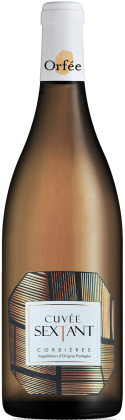 2023 Corbi&egrave;res blanc Cuv&eacute;e SEXTANT Celliers...
