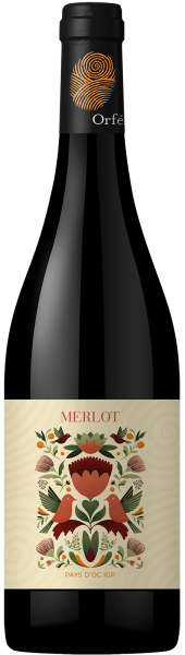2025 MERLOT  rouge  Celliers dOrf&eacute;e - Rotwein