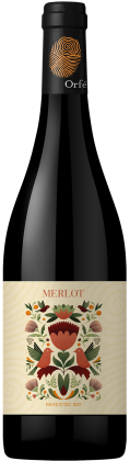 2025 MERLOT  rouge  Celliers dOrf&eacute;e - Rotwein