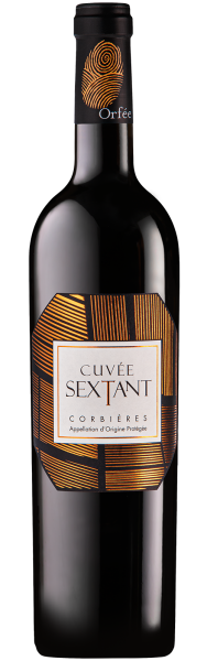 2023 Corbi&egrave;res rouge Cuv&eacute;e Sextant von Celliers dOrf&eacute;e - Ornaisons - Rotwein