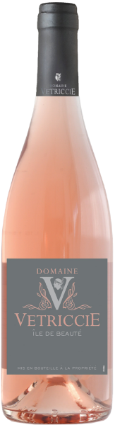 Ile de Beaute ros&eacute; von Domaine Vetriccie  - Ros&eacute;wein