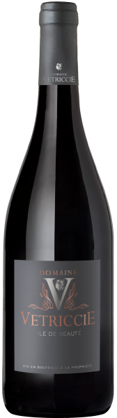 2022 Ile de Beaute rouge von Domaine Vetriccie  - Rotwein