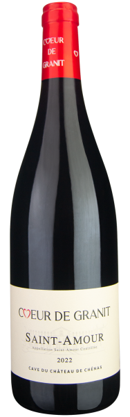 2025 Saint-Amour Coeur de Granit von Cave du Ch&acirc;teau de Ch&eacute;nas - Rotwein