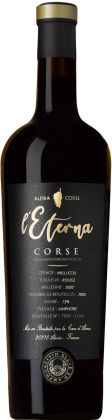 2023 Corse rouge LETERNA Cave Aleria  - Rotwein