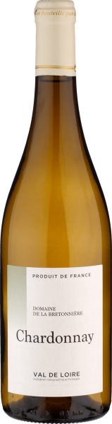 2025 CHARDONNAY Val de Loire trocken von Domaine de la Bretonni&egrave;re - Wei&szlig;wein