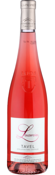 2024 TAVEL Ros&eacute; Les Lauzeraies von Vignerons de Tavel - Ros&eacute;wein