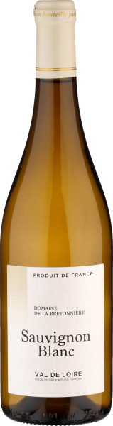 2025 SAUVIGNON Val de Loire von Domaine de la Bretonni&egrave;re - Wei&szlig;wein