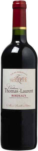2023 Bordeaux von Ch&acirc;teau Thomas-Laurent - Rotwein
