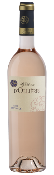2025 C&ocirc;teaux Varois en Provence rose Classic von Ch&acirc;teau dOlli&egrave;res - Ros&eacute;wein