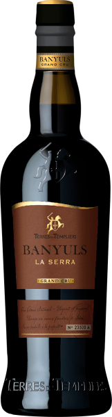 2016 Banyuls Grand Cru La Serra lieblich von Terres des Templiers - Rotwein
