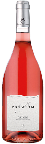 2025 Collioure Ros&eacute; PREMIUM von Terres des Templiers - Ros&eacute;wein