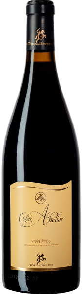 2021 Collioure LES ABELLES von Terres des Templiers - Rotwein