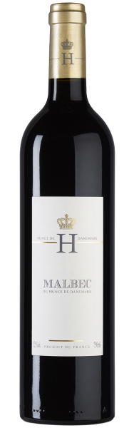 2024 Malbec du Prince de Danmark - Rotwein