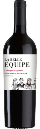 2023 La Belle &Eacute;quipe von Vinovalie - Rotwein